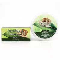 DEOPROCE NATURAL SKIN SNAIL NOURISHING CREAM Питательный крем для лица и тела c муцином улитки 100г