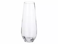 Стеклянная ваза аубри, прозрачная, 47 см, Edelman, Mica