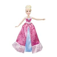 Кукла Золушка в роскошном платье-трансформере Disney Princess Hasbro