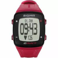 SIGMA Часы спортивные SIGMA SPORT iD.RUN HR. Красный