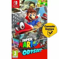 Игра для Switch Super Mario Odyssey