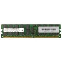 Серверная оперативная память DIMM DDR3 4096Mb, 1333Mhz, Micron ECC REG CL9 1.5V (MT18JSF51272PZ-1G4)