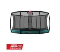 Батут BERG Champion InGround 330 Green + Safety Net Deluxe