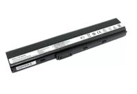 Аккумуляторная батарея для ноутбука Asus K52 4400mAh A32-K52 14,4V OEM черная