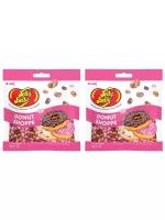 Драже жевательное Jelly Belly Ассорти со вкусом пончиков 70г пакет 2 шт