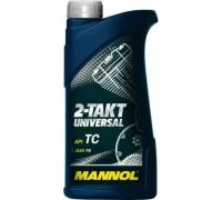 Масло Mannol мототехника 2T-Takt Universal 1 л, 1408