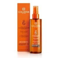 collistar - supertanning dry oil spf 6 водостойкое сухое масло для интенсивного загара 200 мл