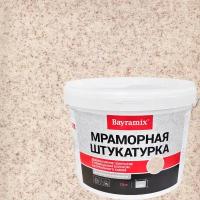 Штукатурка мраморная Bayramix Kashmir White-N 15 кг