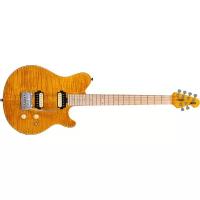 STERLING AX3FM-TGO-M1 электрогитара Axis in Flame Maple Trans Gold