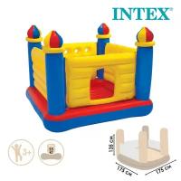 INTEX Игровой центр, батут «Замок», 175 х 175 х 135 см, от 3-6 лет, 48259NP INTEX