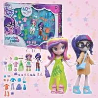 Фигурка Игровой набор My Little Pony Equestria Girls, Твайлайт Спаркл и Принцесса Каденс