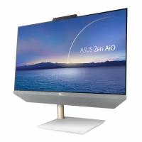 Моноблок Asus - Zen AiO 24 A5401WRAK-WA058W, 23.8", Intel Core i3 10100T 3000MHz, SODIMM DDR4 8GB, SSD 512GB, Intel UHD Graphics, noDVD, Wi-Fi, Bluetooth, Белый, Windows 11 Home 64, Monoblock, 90PT0313-M002B0