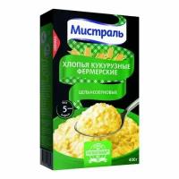 Хлопья Мистраль кукурузные 400 г