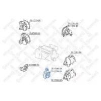 подушка двигателя передняя левая Honda Hr-V GH1 / GH2 / GH3 / GH4 1998-2005, 2517284SX STELLOX 25-17284-SX