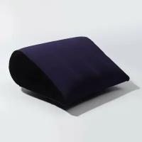 ONLITOP Подушка надувная «Капля», 42 × 35 см, цвет синий