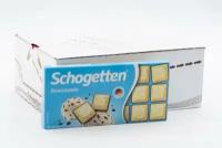 Шоколад Schogetten Stracciatella 100 гр Упаковка 15 шт