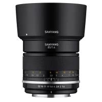 Samyang 85mm f/1.4 MK2 MFT