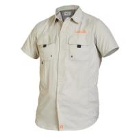 Рубашка Norfin Focus Short Sleeves Gray 03 р.L