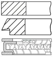 Кольца Dm.83.00 +0.50 [1.2-1.2-2.5] 1 Пор. Ford Focus/C-Max/Mondeo 1.8 00-12 [Cgba/Cgbb/Chba/Chbb/Csda/Csdb/Qqda/Qqdb/Q7da] G