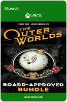 Игра The Outer Worlds: Board-Approved Bundle для Xbox One/Series X|S (Турция), русский перевод, электронный ключ