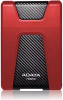 Внешний HDD A-Data HD650 1Tb, красный (AHD650-1TU31-CRD)