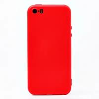 Чехол-накладка Activ Full Original Design для Apple iPhone 5/iPhone 5S/iPhone SE (red)