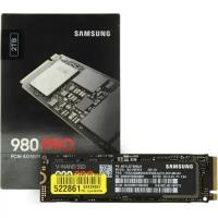 Внутренний SSD диск SAMSUNG 980 PRO 2TB, M.2 (MZ-V8P2T0BW)