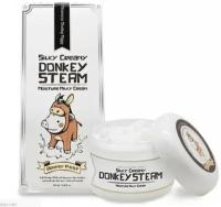 Крем для лица увлажняющий с ослиным молоком Elizavecca Silky Creamy Donkey Steam Moisture Milky Cream Описание Крем для лица увлажняющий с ослиным молоком Elizavecca Silky Creamy Donkey Steam Moisture Milky Cream