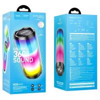 Колонка Bluetooth Hoco, HC8, Colorful 360 sound, Black