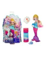 Кукла Enchantimals "Русалочка Атлантия с волшебными пузырьками" Mattel