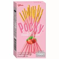 Палочки Pocky со вкусом клубники, 45 г