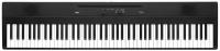 Korg L1 BK цифровое пианино, 88 клавиш, цвет черный, пюпитр и педаль в комплекте