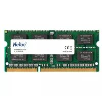 Модуль памяти SO-DIMM DDR3L 4Gb PC12800 1600Mhz Netac