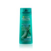 Шампунь Fructis " Кокосовый баланс " укрепляющий для волос, жирных у корней и сухих на кончиках, 250мл