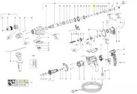 Ударный болт KHE 2660 Quick/KHE 2860 Quick METABO 341212200