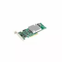 Контроллер Supermicro 8 internal SAS3 ports, Supports up to 32 physical devices w/ expander, 1x SlimSAS x8 black (100-Ohm) connector