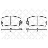 колодки дисковые з.Renault Espace/R21/R25 2.0i-2.8/2.1D/TD 84-96, 032036SX STELLOX 032036-SX