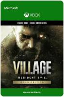 Игра Resident Evil Village Gold Edition для Xbox One/Series X|S (Турция), русский перевод, электронный ключ