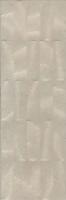 Керамическая плитка настенная Kerama marazzi Безана бежевая структура обрезной 25х75 см., уп. 1.125 м2, 6 плиток 25х75 см