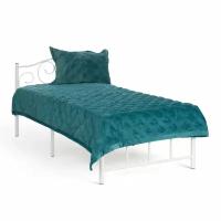 Кровать MALVA (mod. 9303) металл, 90*200 см (Single bed), White (белый)