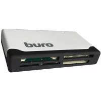 Buro картридер Buro USB 2.0 (BU-CR-2102) White