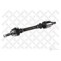 привод левый 612mm Peugeot 307 1.6i/2.0i/2.0HDi 01, 1582067SX STELLOX 158 2067-SX