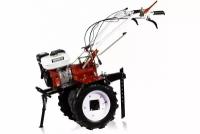 Мотоблок бензиновый WorkMaster МБ-8РМ red