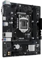 Материнская плата ASUS PRIME H510M-R R2.0-SI, LGA 1200, Intel H470, mATX, Ret (White Box)