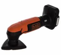 Виброшлифовальная машина Black&Decker BDCDS12N-XJ 10.8/12V, Без ЗУ, Без АКБ