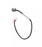 Power connector / Разъем питания для ноутбука MSI GE60, GE70, MS175X, FX620DX, FX620DX-256US, MS1756, MS-1756 с кабелем