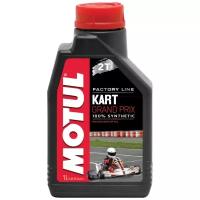 Моторное масло MOTUL Не подлежит классификации по SAE Синтетическое 1 л