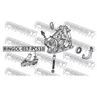 Кольцо уплотнительное маслозаборника двигателя (10 FEBEST RINGOL017PCS10