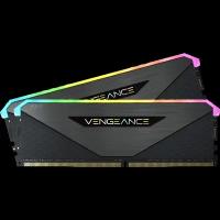 Оперативная память 32Gb DDR4 4000MHz Corsair Vengeance RGB RT (CMN32GX4M2Z4000C18) (2x16Gb KIT)