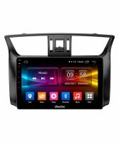 Carmedia OL-1666-2D-I штатная магнитола для Nissan Sentra, Tiida 2014+ на Android 10 c 2GB, DSP, 4G